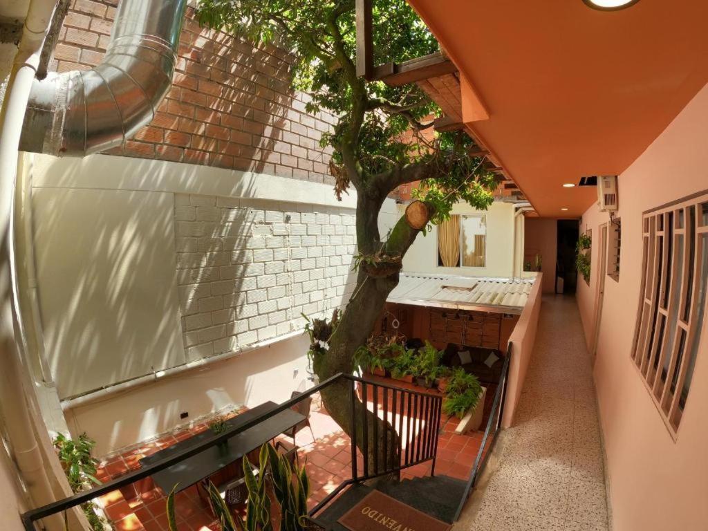 Hostal Casa Primavera Medellín Buitenkant foto