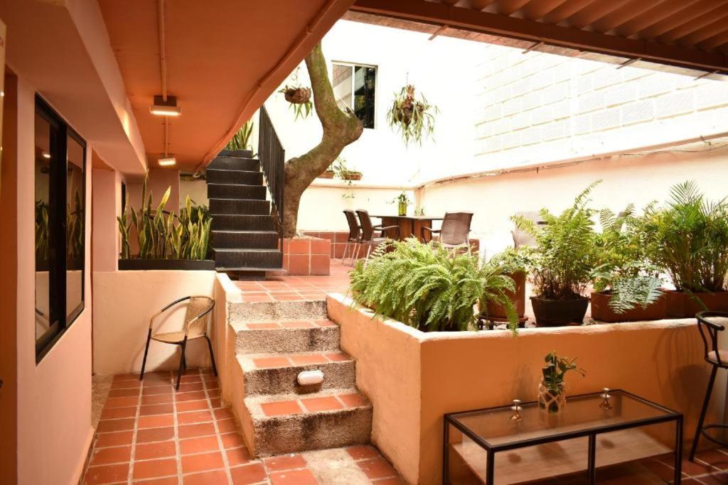 Hostal Casa Primavera Medellín Buitenkant foto